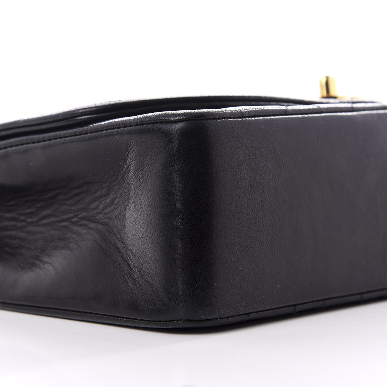 Chanel Lambskin Quilted Medium Single Flap Black 5 of 8