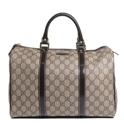 Gucci GG Plus Monogram Medium Joy Boston Dark Brown 1 of 7