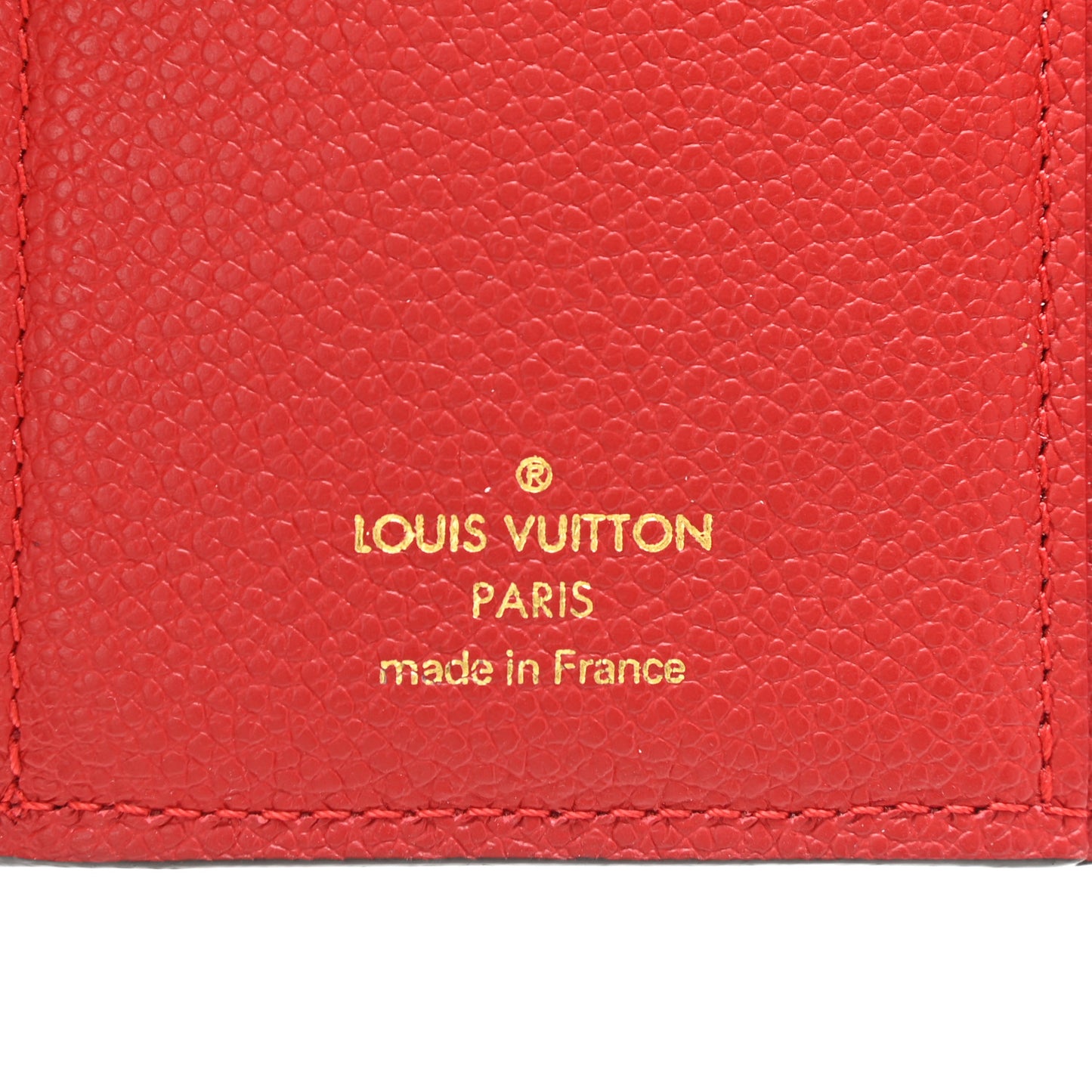 Empreinte Victorine Wallet Cherry