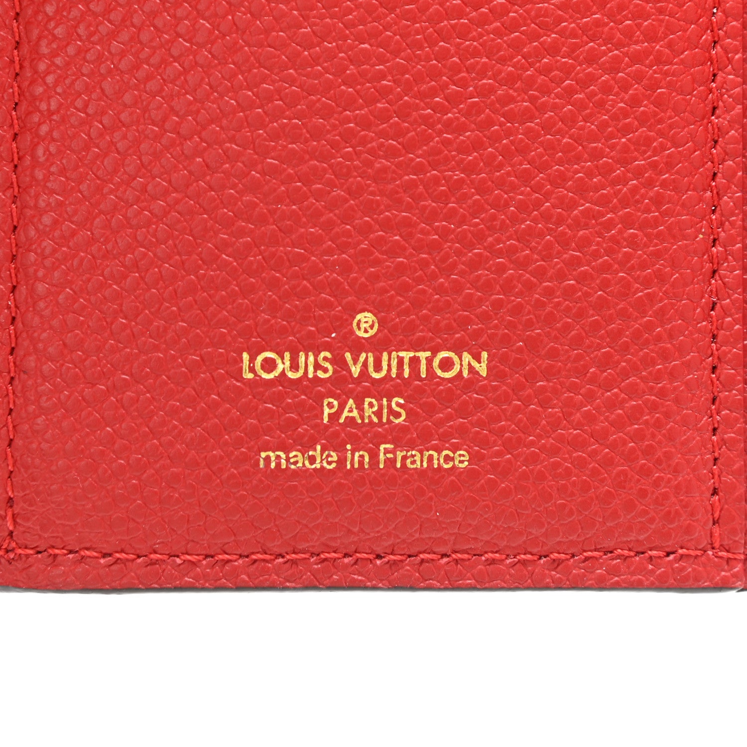 Louis Vuitton Empreinte Victorine Wallet Cherry 6 of 8