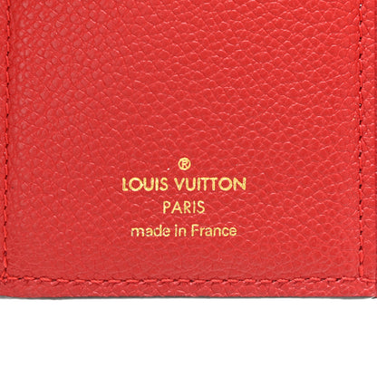 Louis Vuitton Empreinte Victorine Wallet Cherry 6 of 8