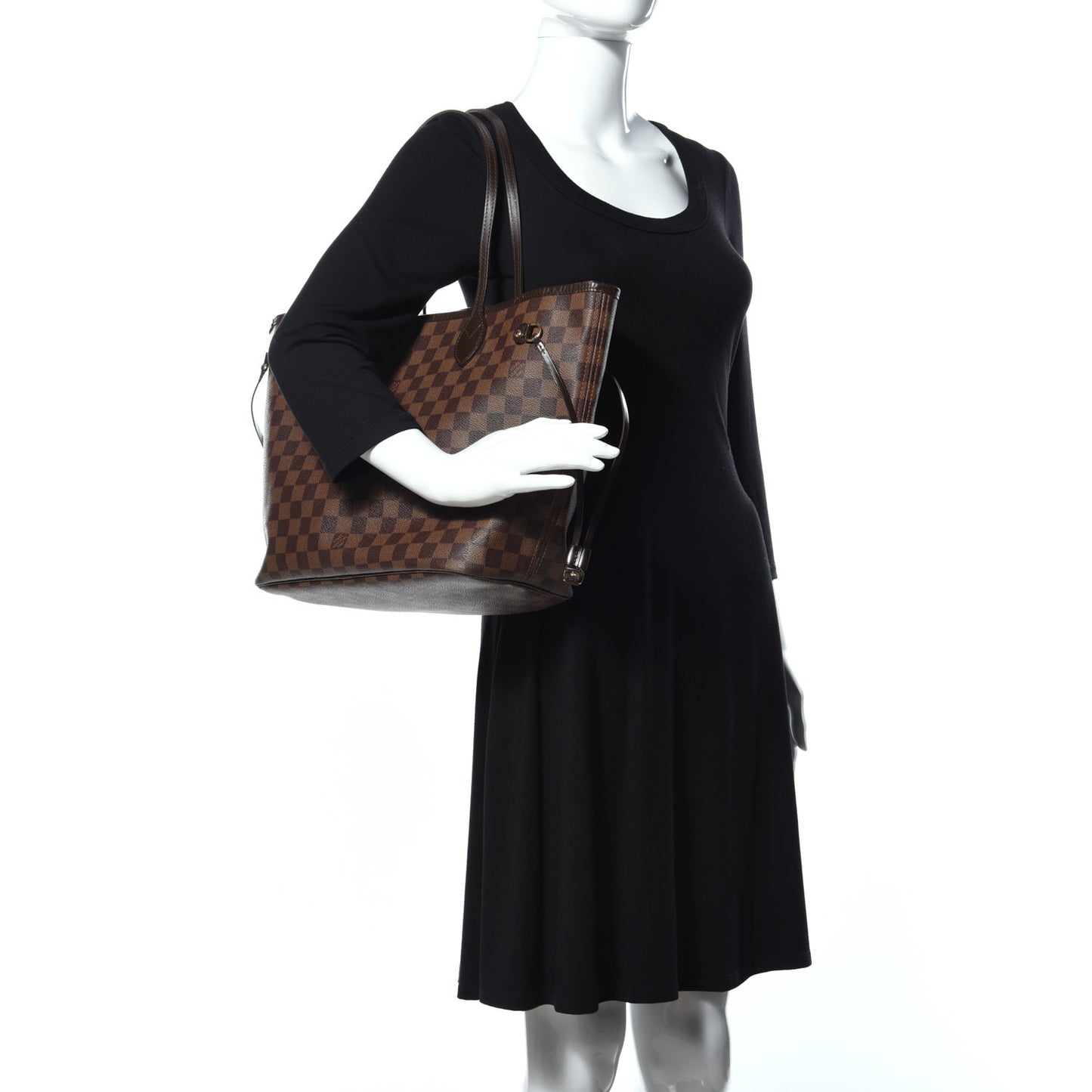 Damier Ebene Neverfull MM