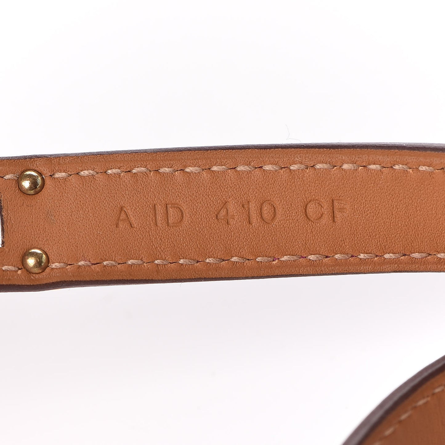 Shiny Alligator Kelly Double Tour Bracelet T1 Rose Scheherazade