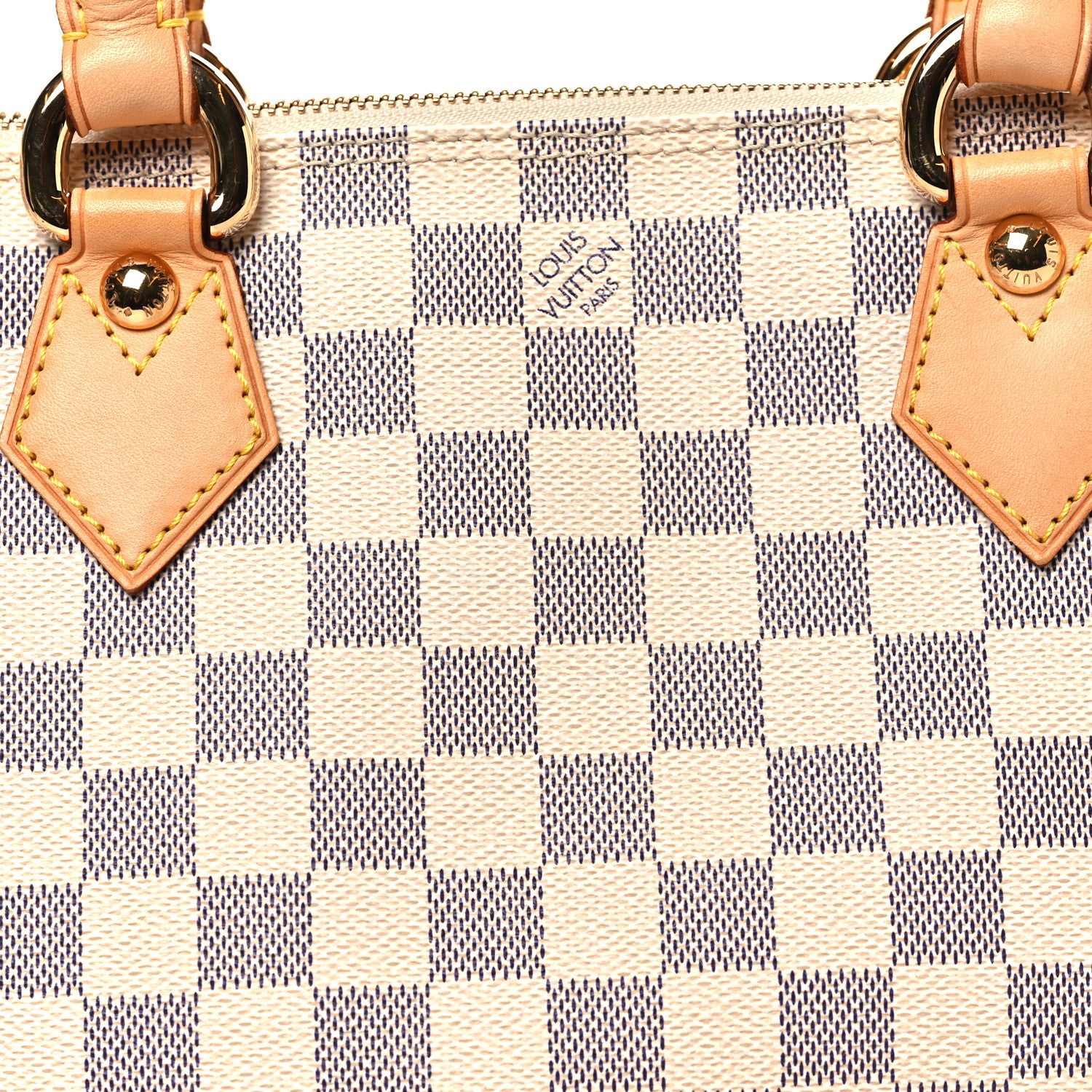 Louis Vuitton Damier Azur Saleya PM 7 of 9