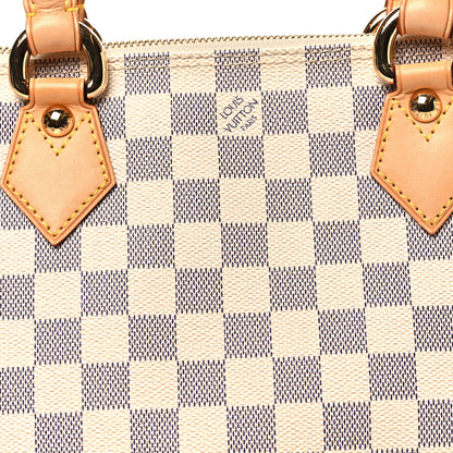 Louis Vuitton Damier Azur Saleya PM 7 of 9