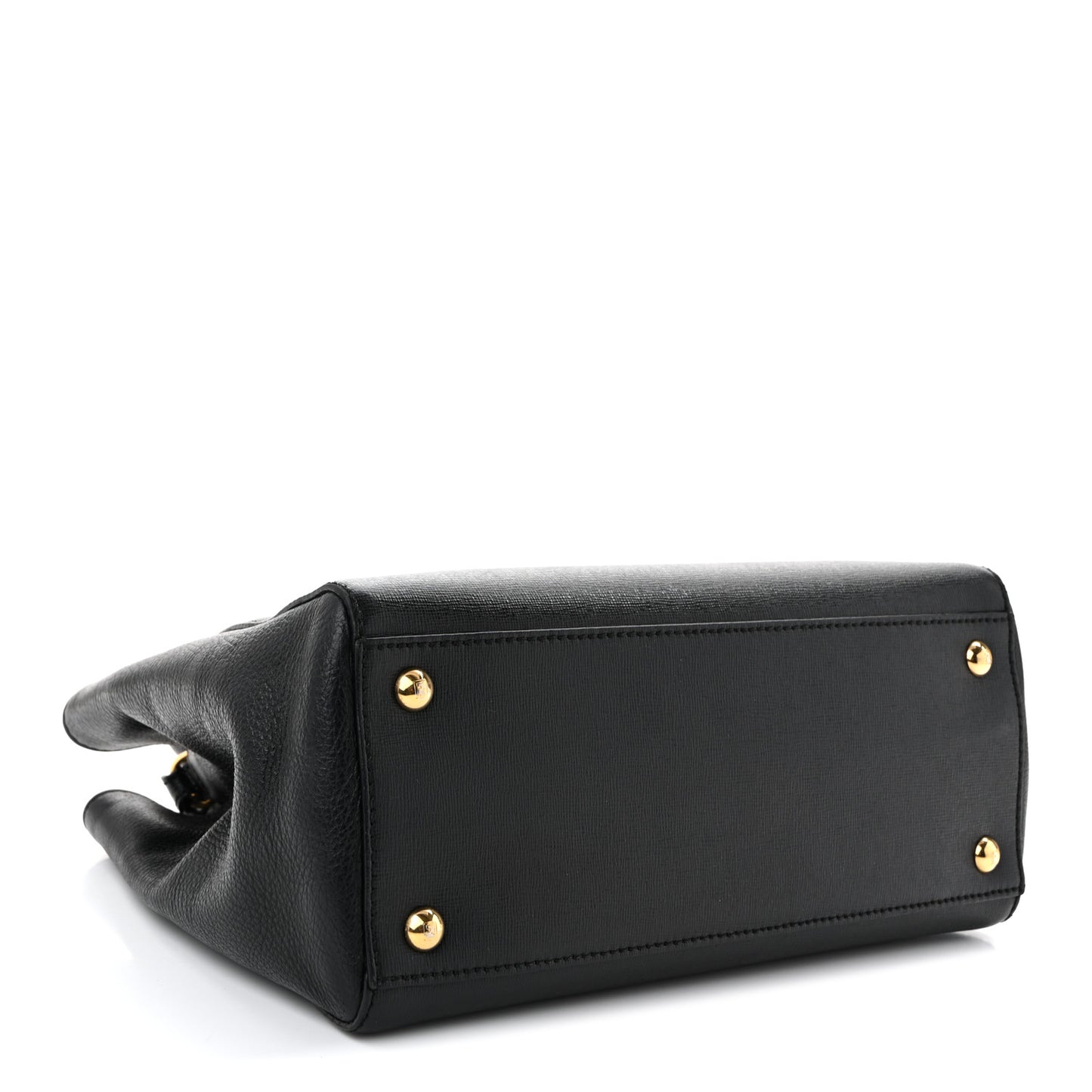 Vitello Elite Petite 2Jours Tote Black