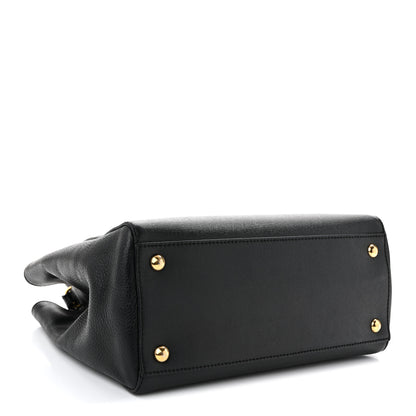 Fendi Vitello Elite Petite 2Jours Tote Black 4 of 9