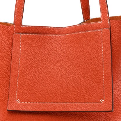 Hermes Taurillon Clemence Cabasellier 46 Feu 7 of 9