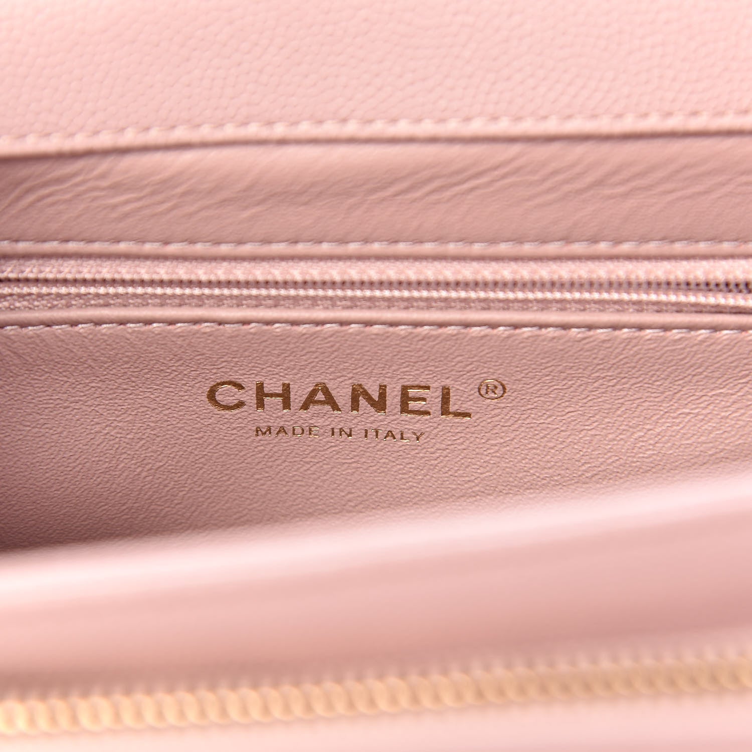 Chanel Caviar Quilted Mini Business Affinity Flap Light Pink 6 of 11