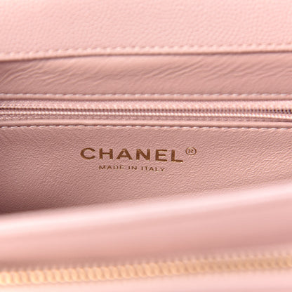 Chanel Caviar Quilted Mini Business Affinity Flap Light Pink 6 of 11