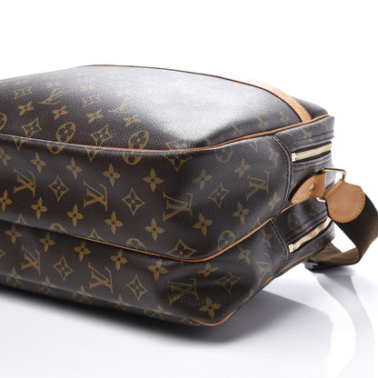 Louis Vuitton Monogram Reporter GM 7 of 9
