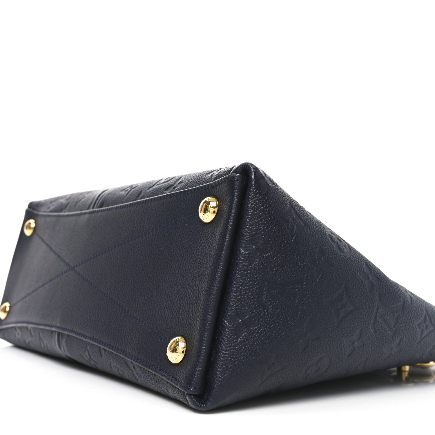 Louis Vuitton Empreinte V Tote MM Marine Rouge 9 of 9