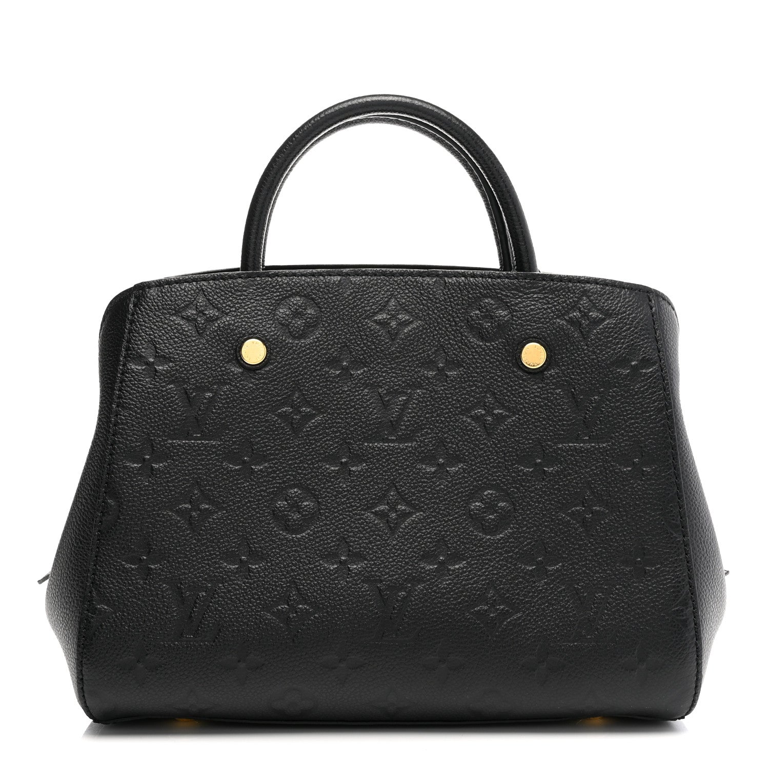 Louis Vuitton Empreinte Montaigne BB Black 1 of 10