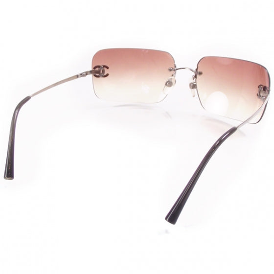 Sunglasses CC Logo Shades Rose