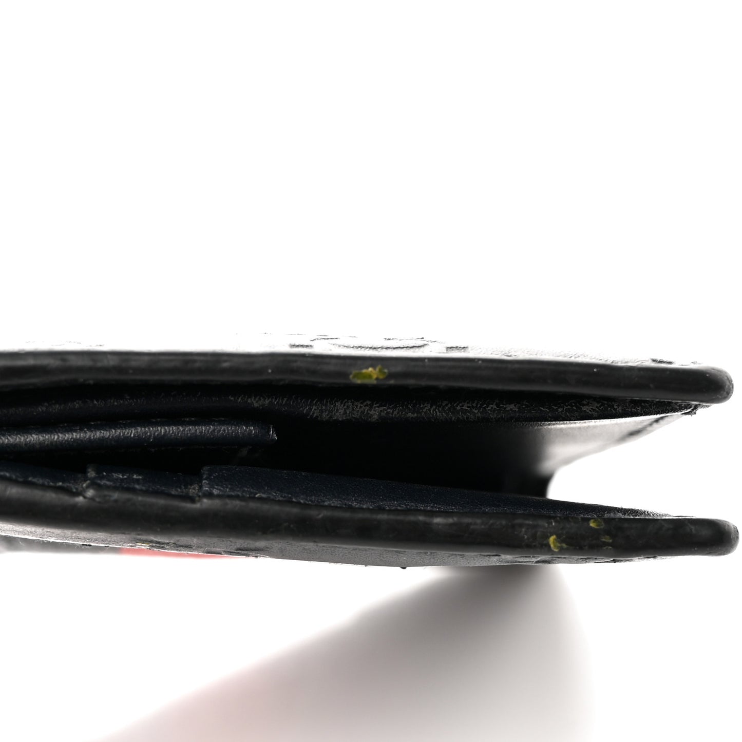 Guccissima Signature Web New Web Bi-Fold Coin Wallet Black