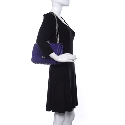 Chanel Lambskin Quilted 2.55 Reissue 226 Flap Purple 2 of 9