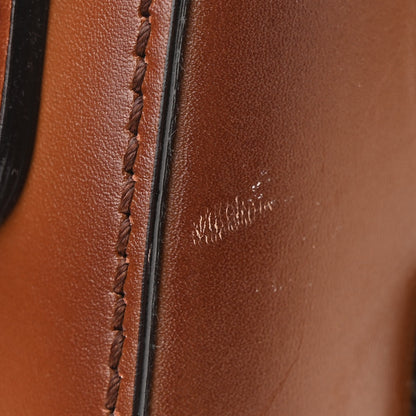 Gucci Calfskin Small Lady Web Shoulder Bag Cuir 11 of 14