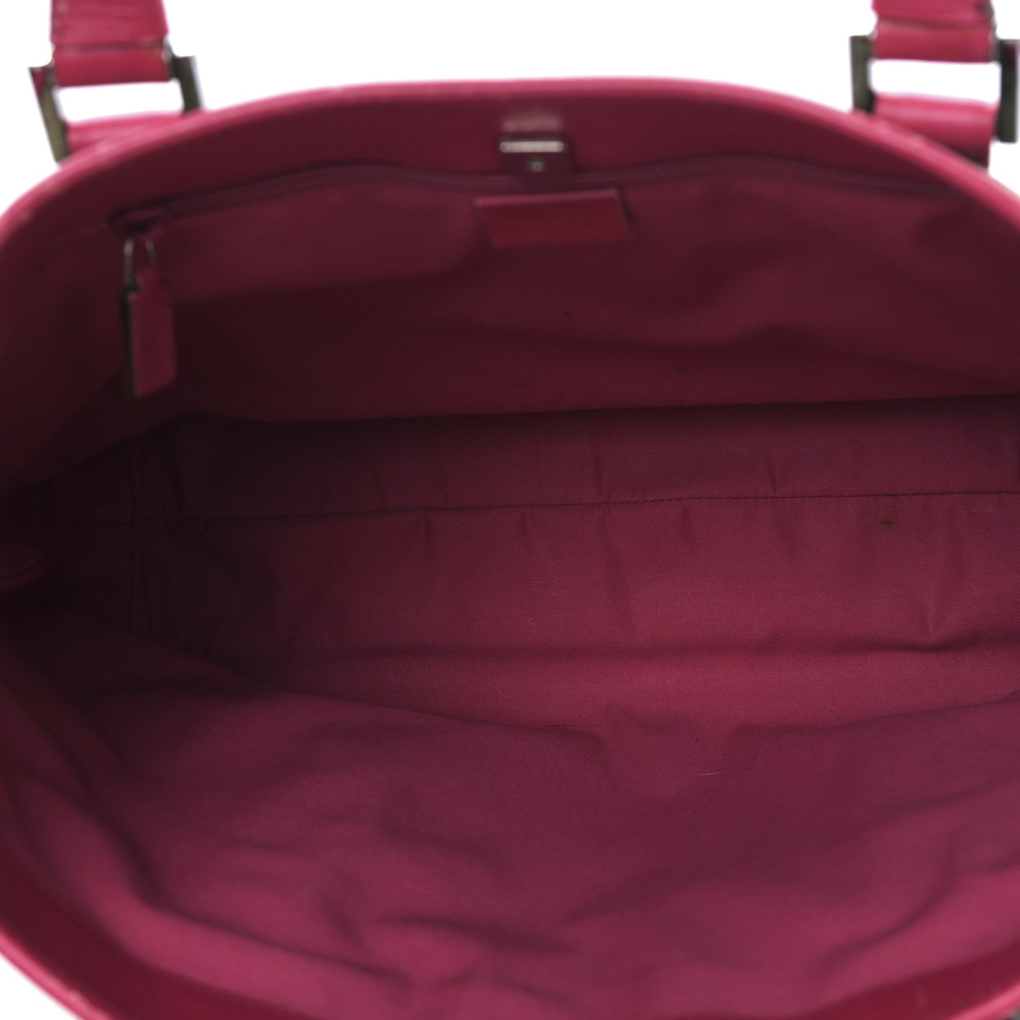 GG Plus Monogram Medium Joy Tote Hot Pink