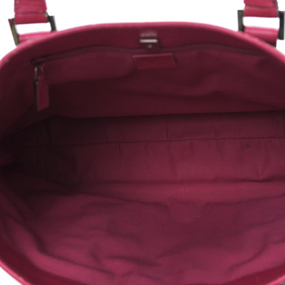 Gucci GG Plus Monogram Medium Joy Tote Hot Pink 5 of 9