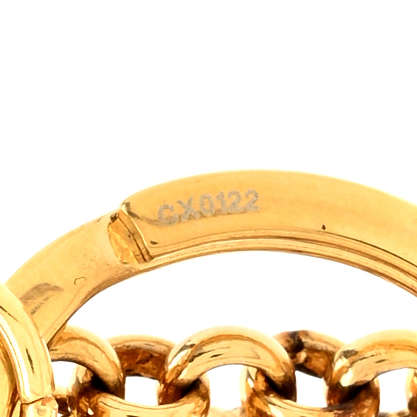Louis Vuitton Enamel Looping Bag Charm 4 of 4