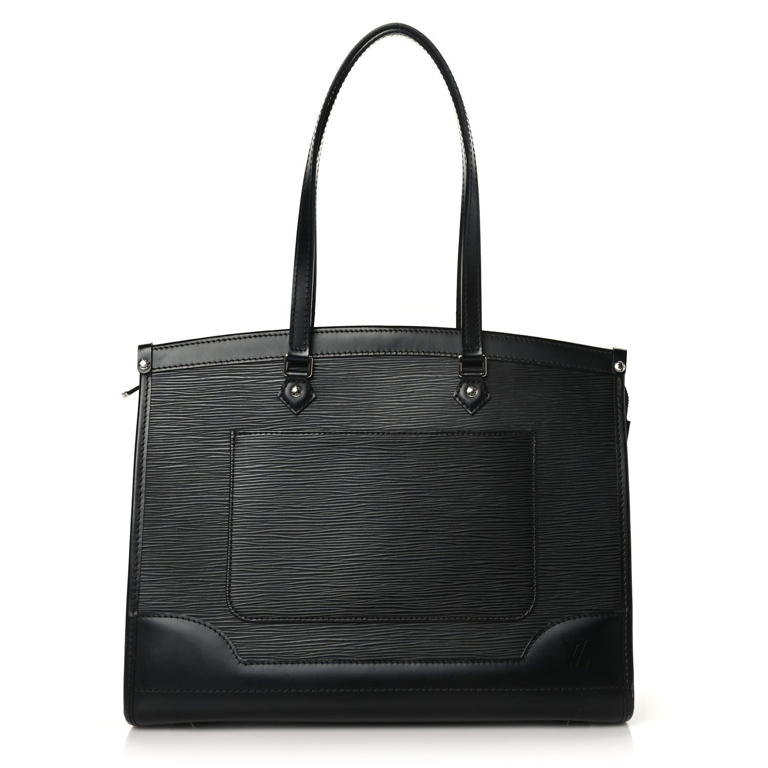 Louis Vuitton Epi Madeleine GM Black 1 of 10