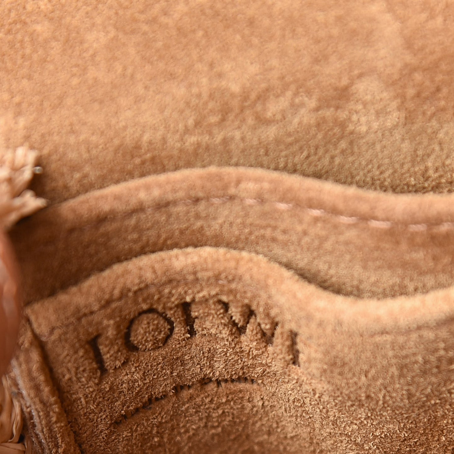 Calfskin Raffia Mini Gate Crossbody Bag Natural Tan