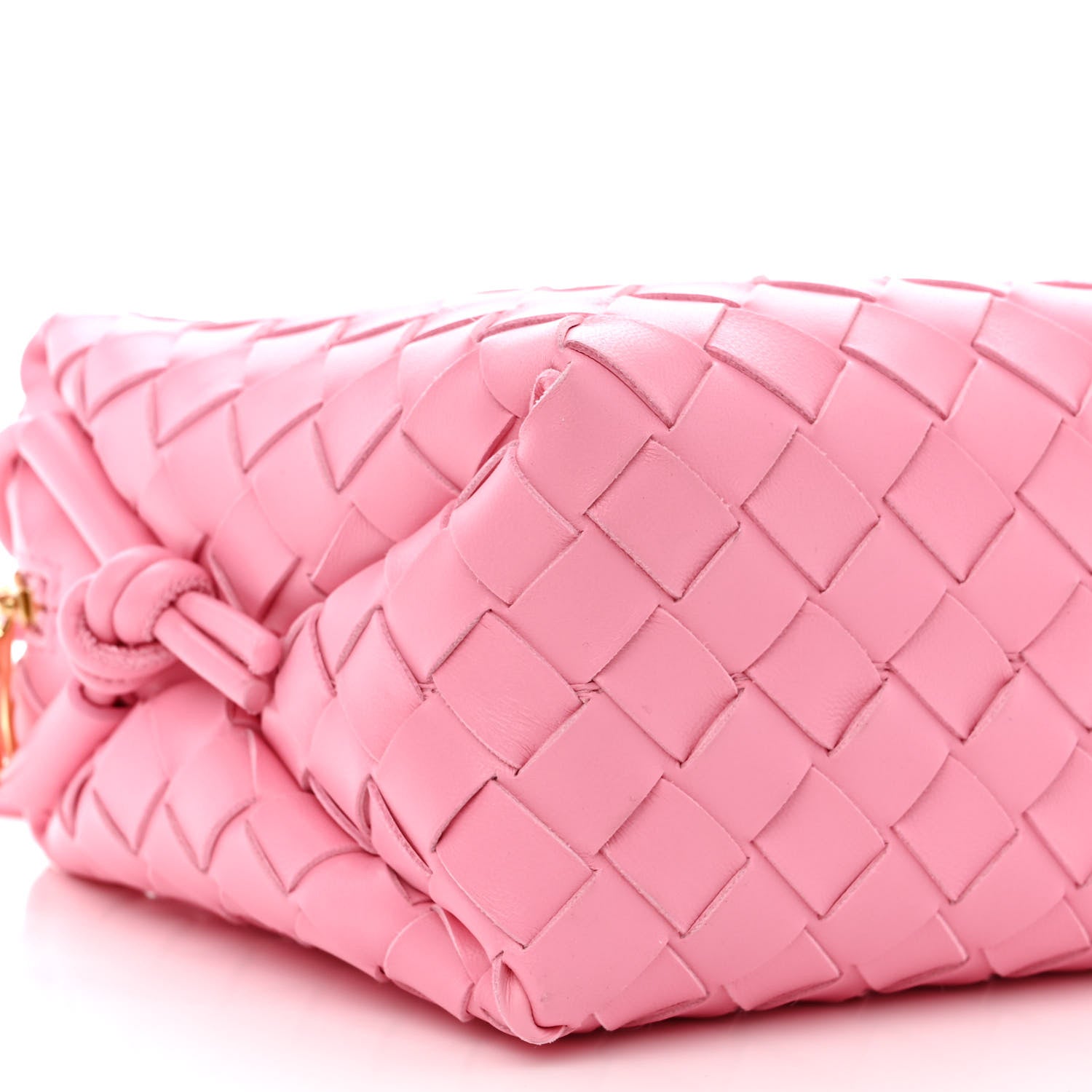 Bottega Veneta Nappa Intrecciato Small Loop Camera Bag Ribbon 8 of 9