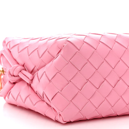 Bottega Veneta Nappa Intrecciato Small Loop Camera Bag Ribbon 8 of 9
