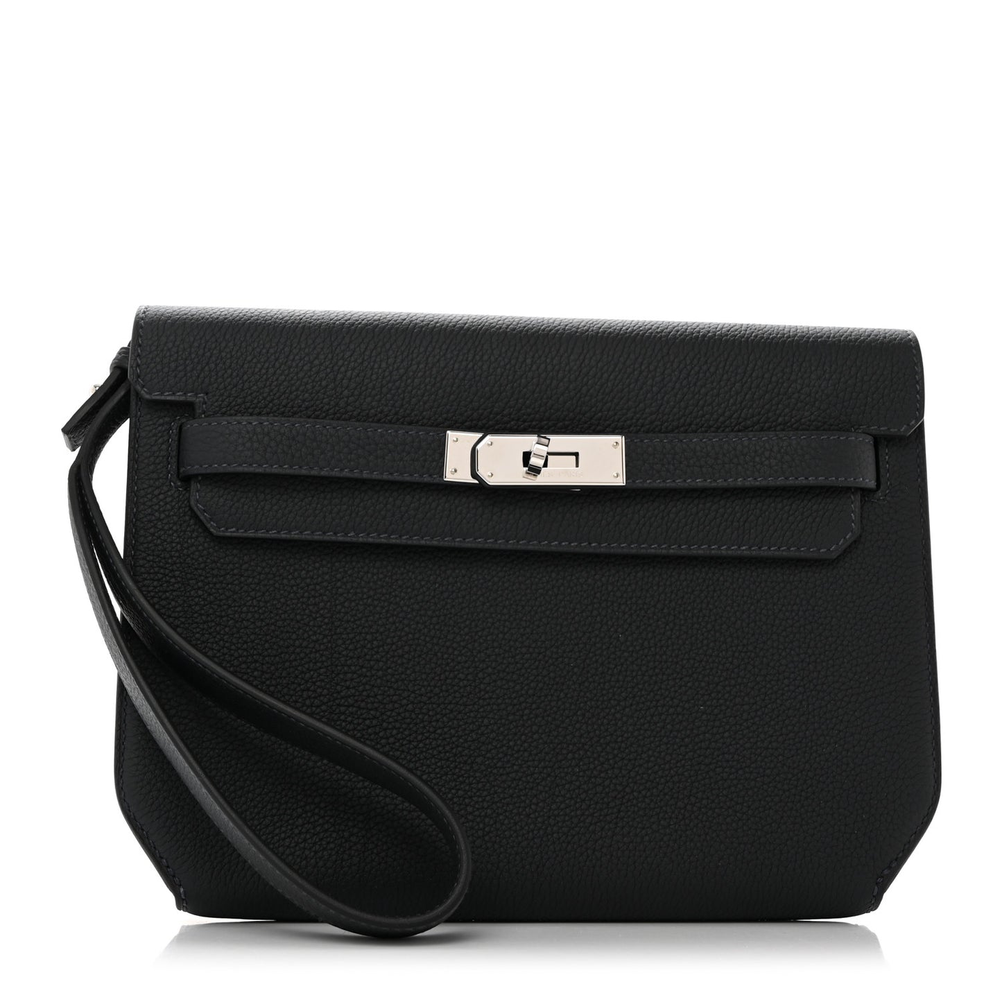 Togo Kelly Depeches 25 Pouch Bleu Nuit