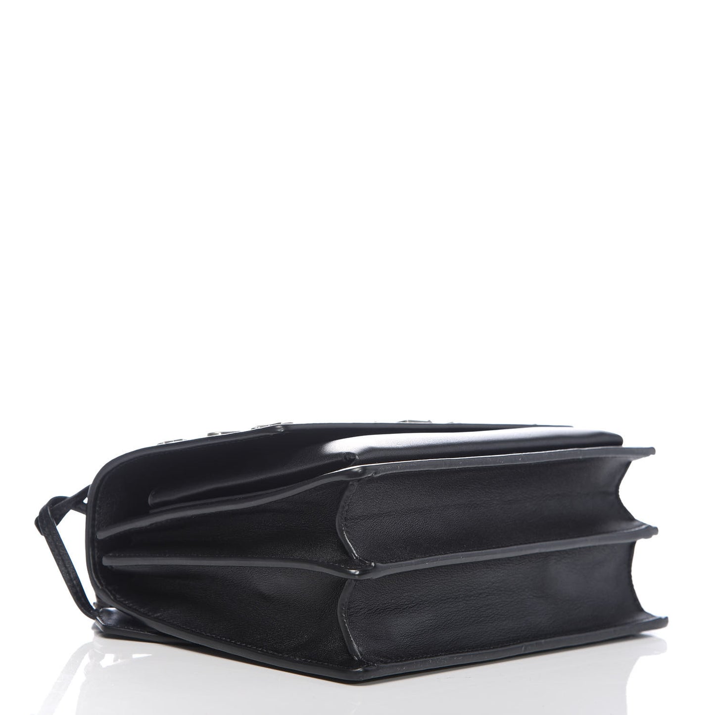 Calfskin Stars and Hearts Medium Monogram Sunset Black