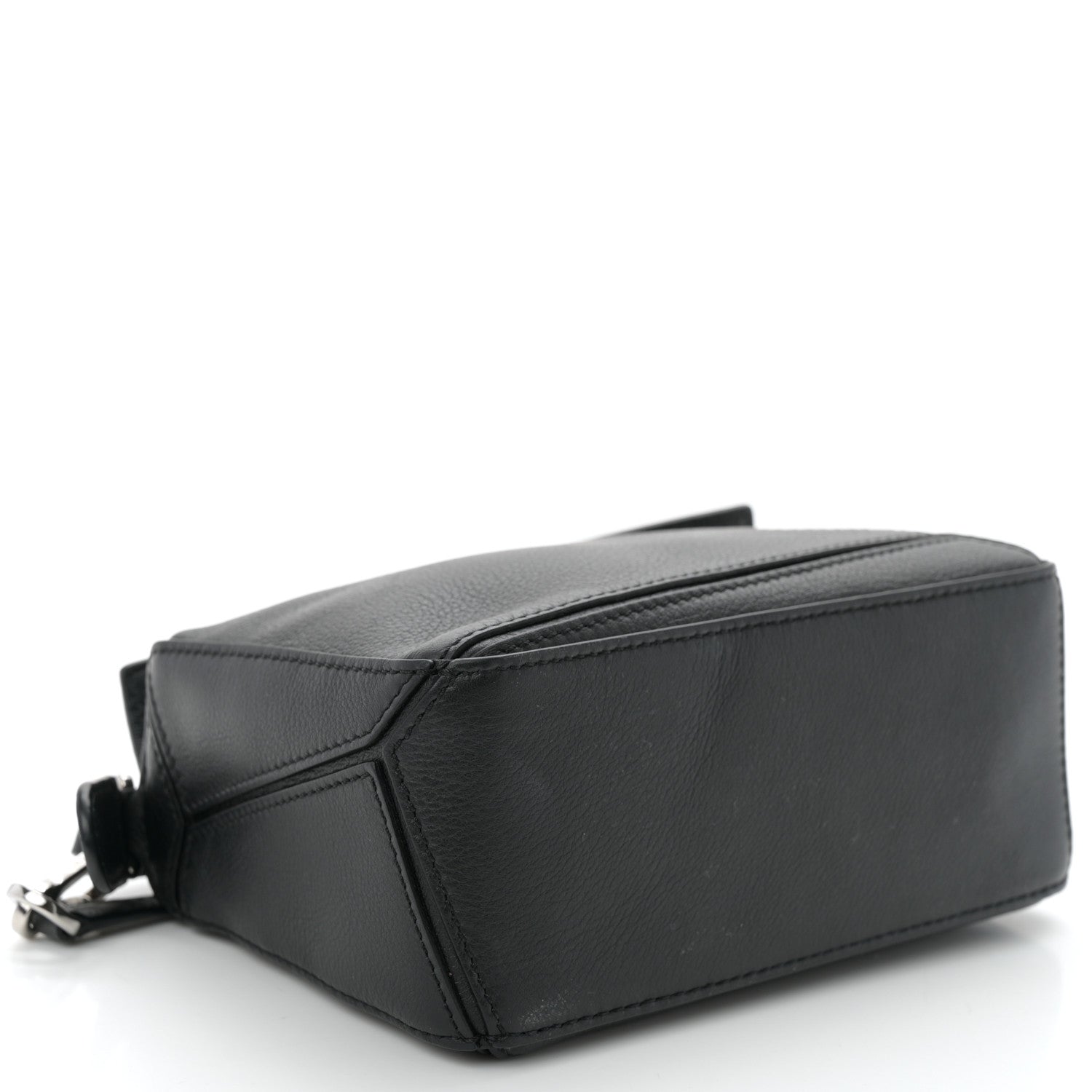 Loewe Calfskin Mini Puzzle Bag Black 4 of 9
