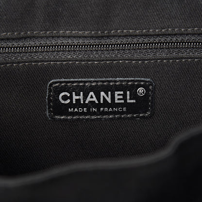 Chanel Caviar Quilted Timeless Accordion Flap Black 6 of 14