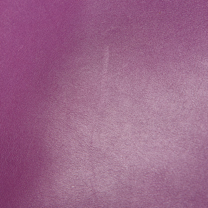 Christian Dior Smooth Calfskin Medium Diorissimo Tote Purple 14 of 17