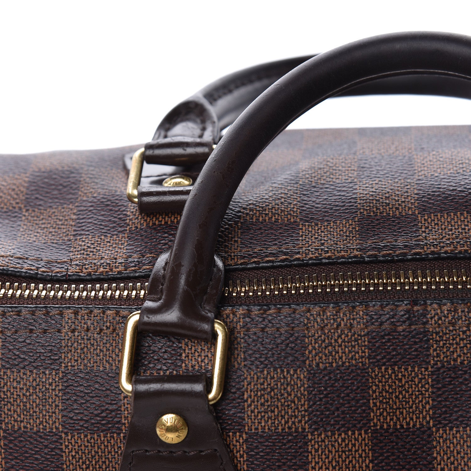 Louis Vuitton Damier Ebene Speedy 30 13 of 22