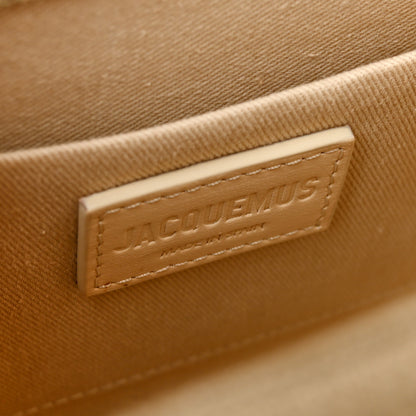 Jacquemus Linen Le Grand Chiquito Light Greige 6 of 9