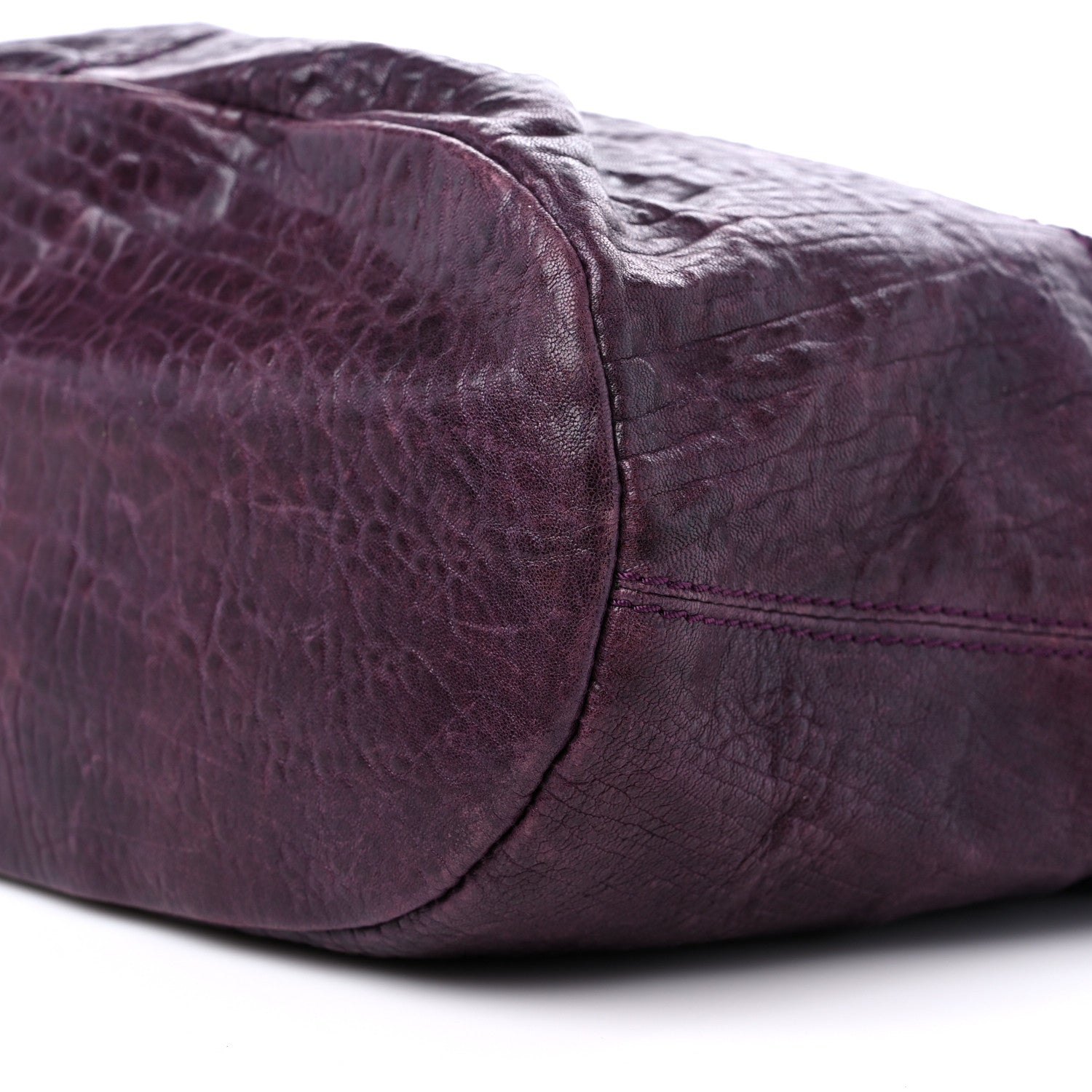Givenchy Wrinkled Lambskin Medium Nightingale Purple 8 of 9