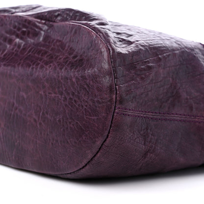 Givenchy Wrinkled Lambskin Medium Nightingale Purple 8 of 9