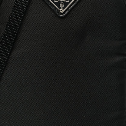 Prada Tessuto Nylon Pocket Mini Bag Black 8 of 10