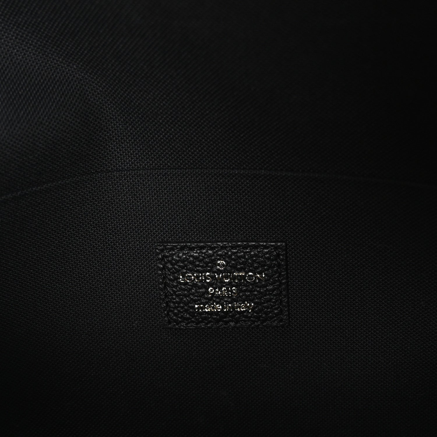 Louis Vuitton Empreinte Pochette Felicie Chain Wallet Black 13 of 23