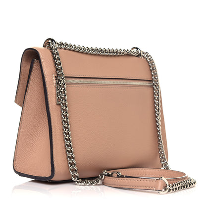 Louis Vuitton Soft Calfskin Mylockme Chain Bag BB Papyrus Creme 3 of 13