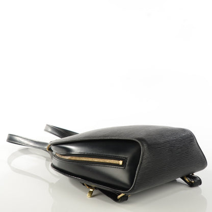Louis Vuitton Epi Mabillon Backpack Black 4 of 7