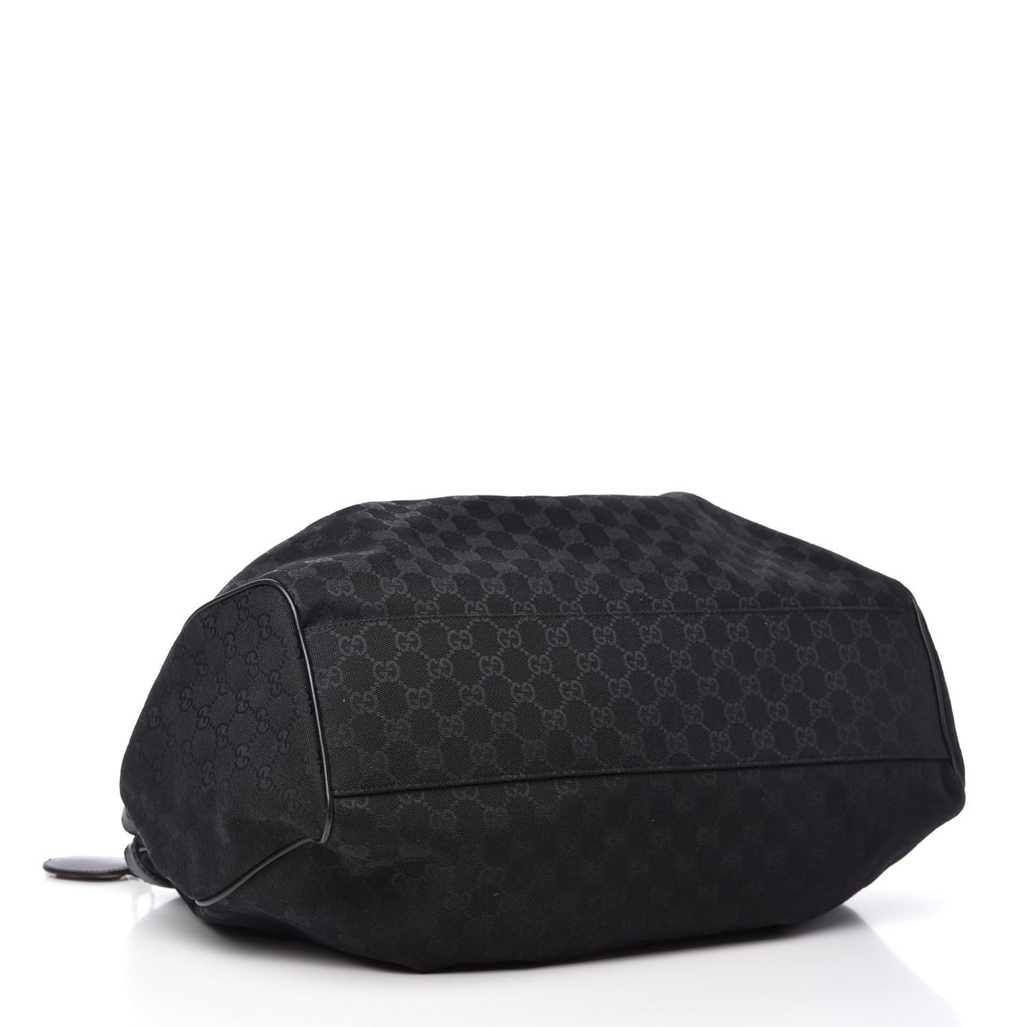 Monogram Large Sukey Black