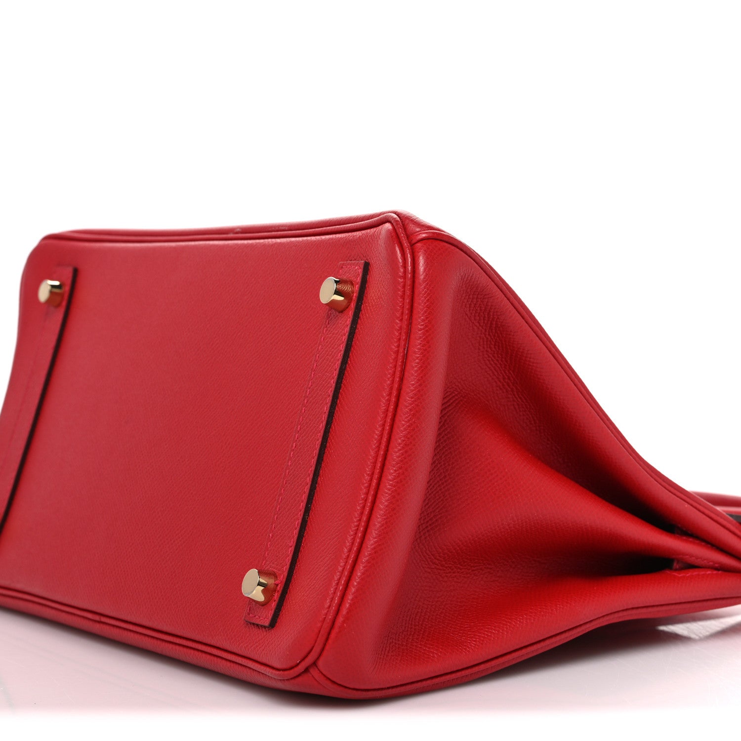 Hermes Epsom Birkin 30 Rouge Casaque 10 of 10
