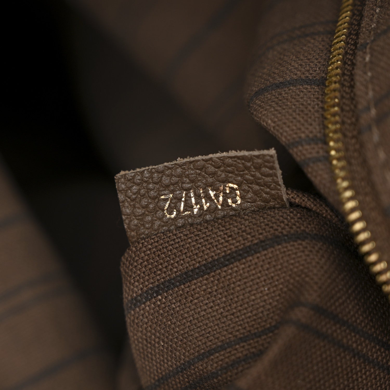 Louis Vuitton Empreinte Artsy MM Terre 7 of 12