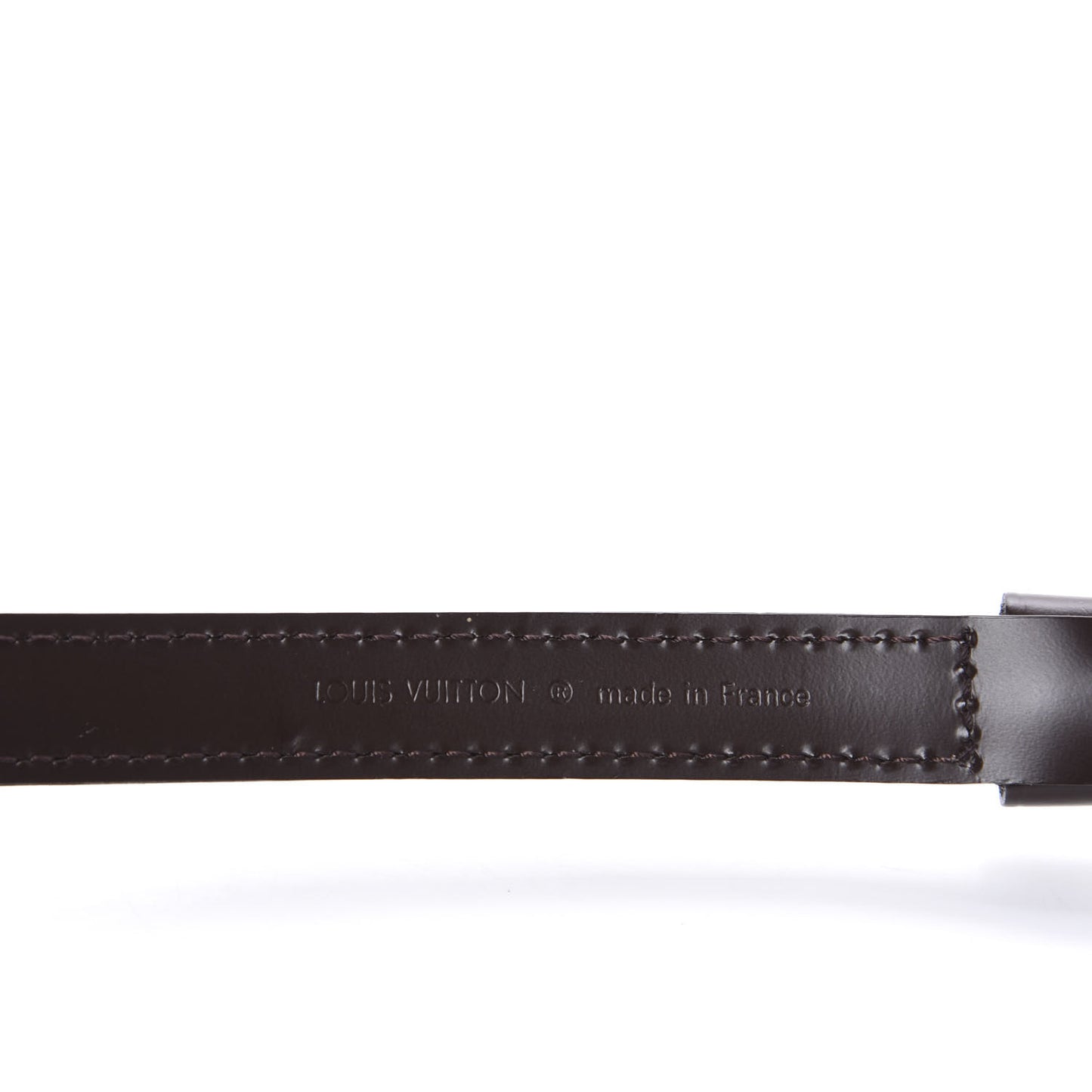 Calfskin Adjustable Speedy Bandouliere Shoulder Strap Brown