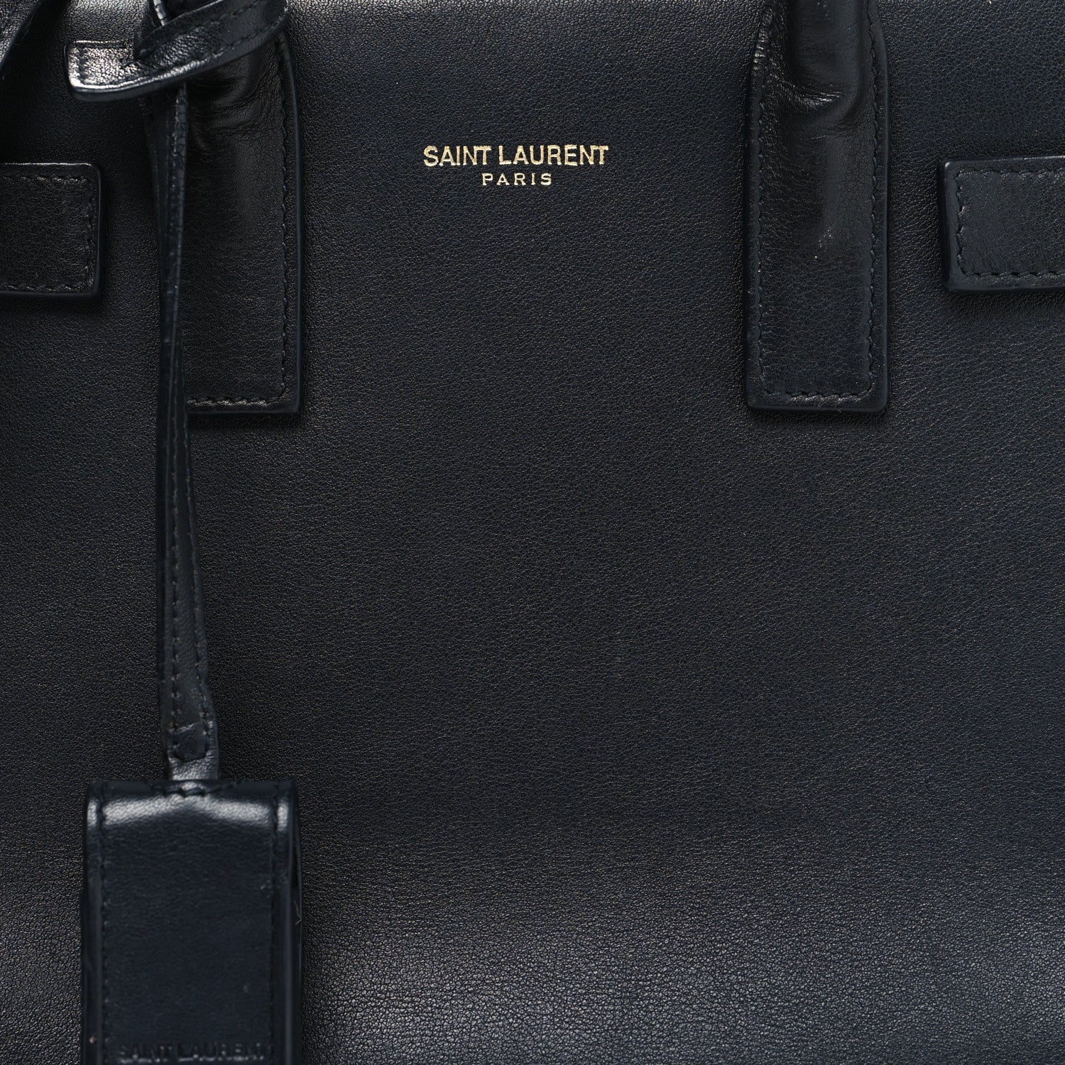 Saint Laurent Calfskin Nano Sac De Jour Black 7 of 13