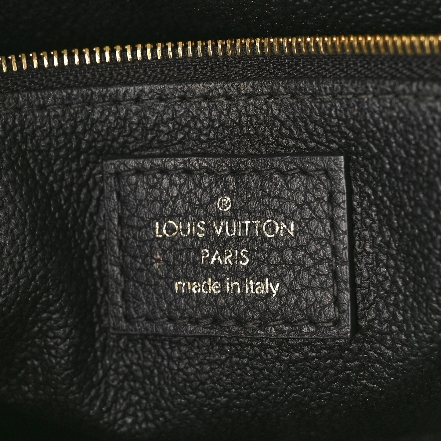 Monogram Pallas Beauty Case Black