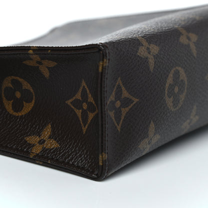 Louis Vuitton Monogram Toiletry Pouch 19 7 of 9