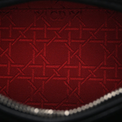 Christian Dior Lambskin Cannage Medium Lady Dior Black 5 of 10