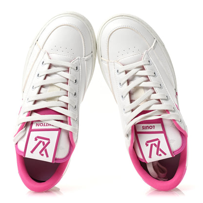 Louis Vuitton Calfskin Charlie Sneaker 36 Magenta 2 of 9